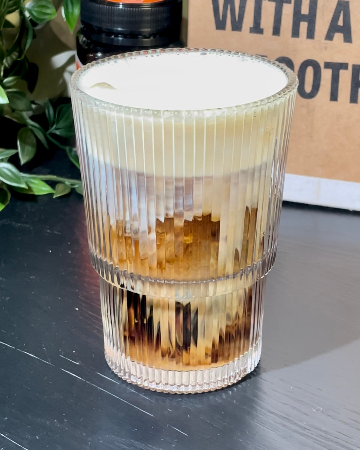 Cold Brew Coffee with Manuka Honey Cold Foam