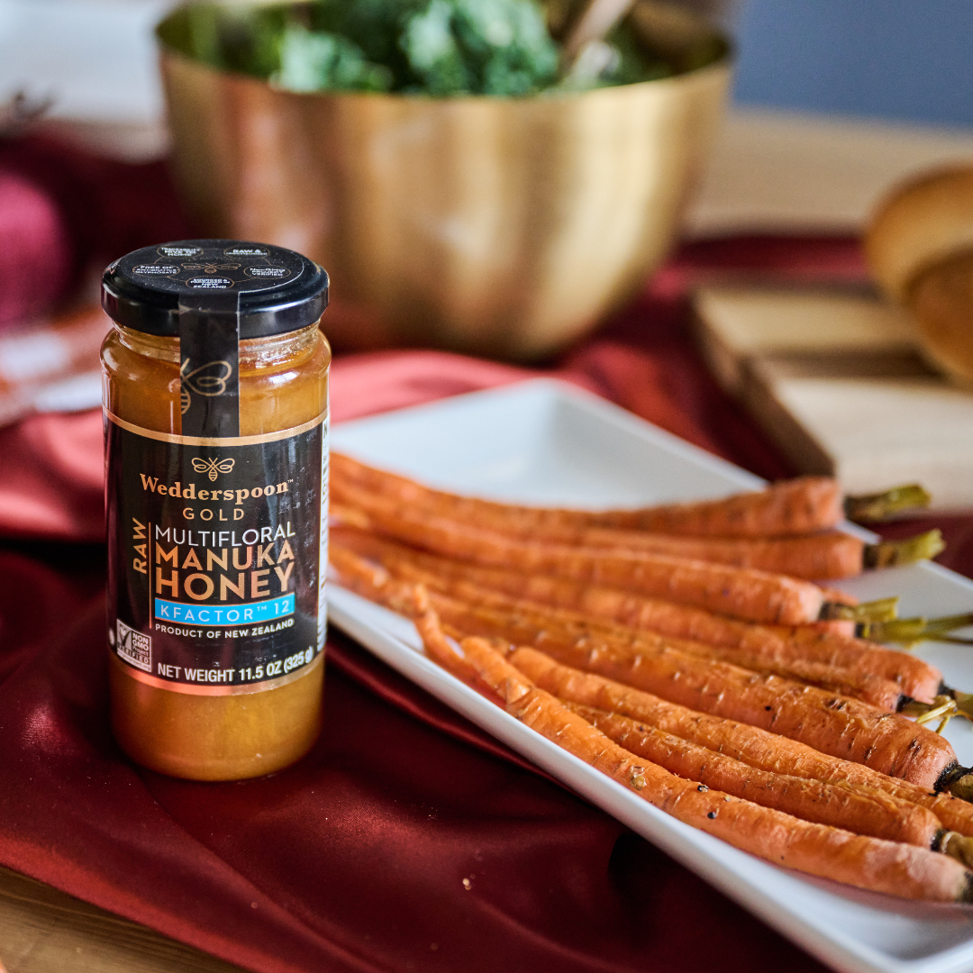 Honey Roasted Carrots