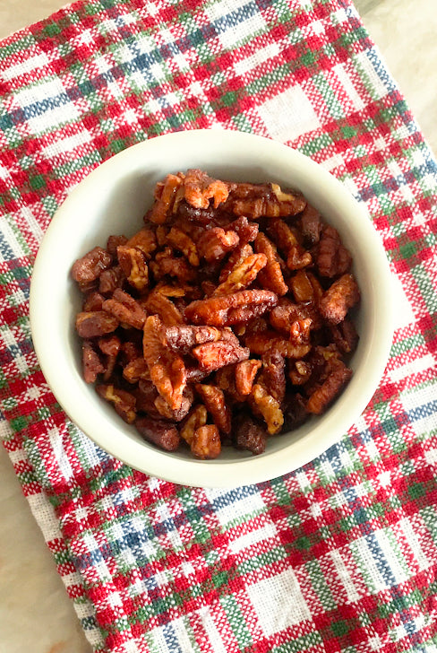 Manuka Honey Glazed Pecans