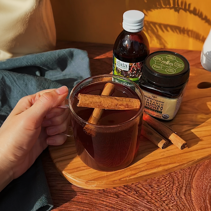 Wedderspoon's Organic Immunitea Bliss with Gaia Herbs
