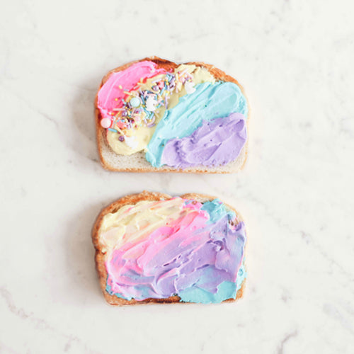 Manuka Honey Unicorn Toast