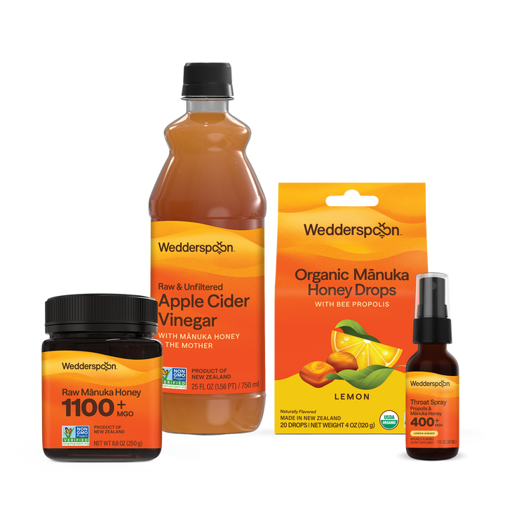 Which Wedderspoon Mānuka Honey Should You Buy? A Grade-by-Grade Guide