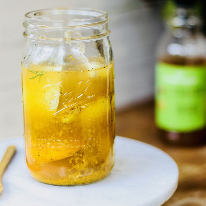 Fire Cider with Manuka Honey to Support Immune System & Gut Health