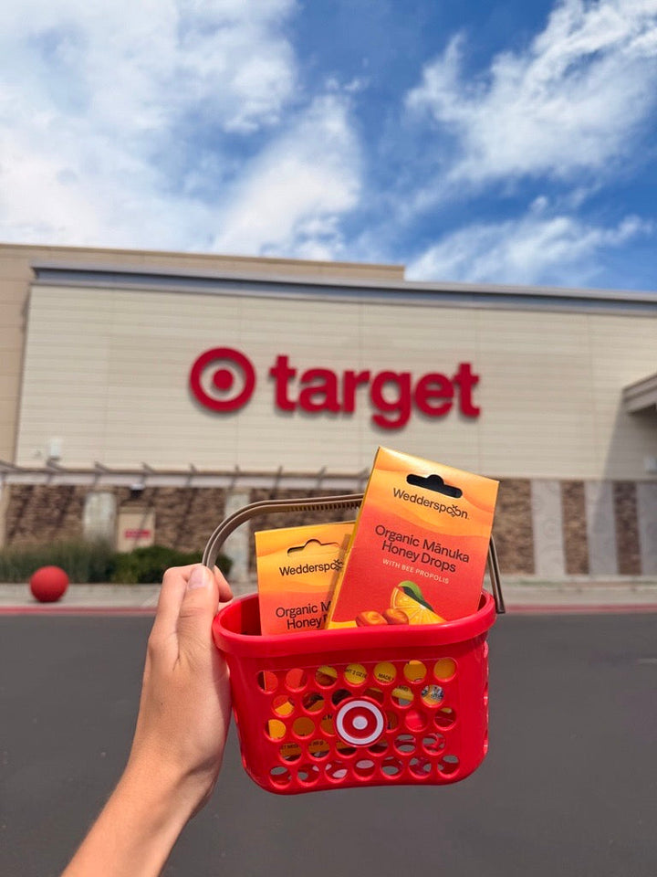 Wedderspoon Mānuka Honey Lemon Drops Are Now at Target