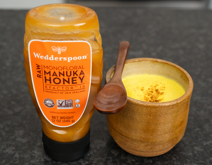 Ali Riley’s Honey Glow Latte (Golden Milk)