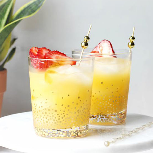 Bourbon Buzz Punch