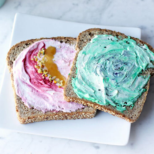 Manuka Honey Mermaid Toast