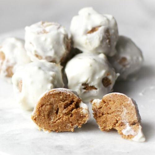 Pumpkin Pie Truffles