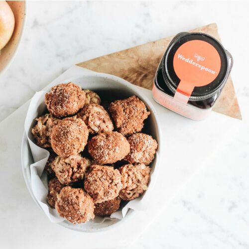 Raw Apple Pie Energy Bites