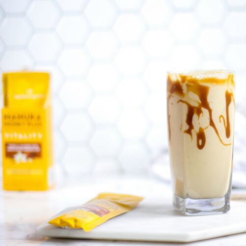 Caramel Vanilla Post-Workout Shake