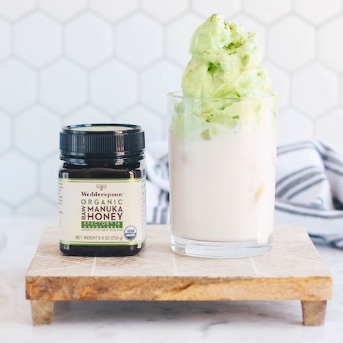 Wedderspoon Manuka Honey Dalgona Latte