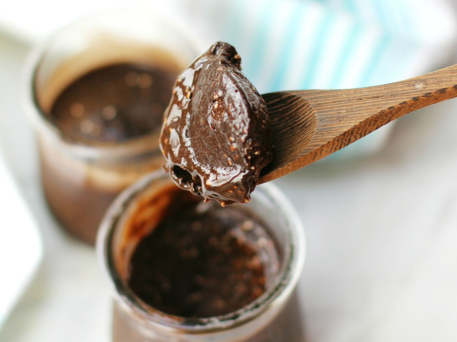 Chocolate Chia Mousse