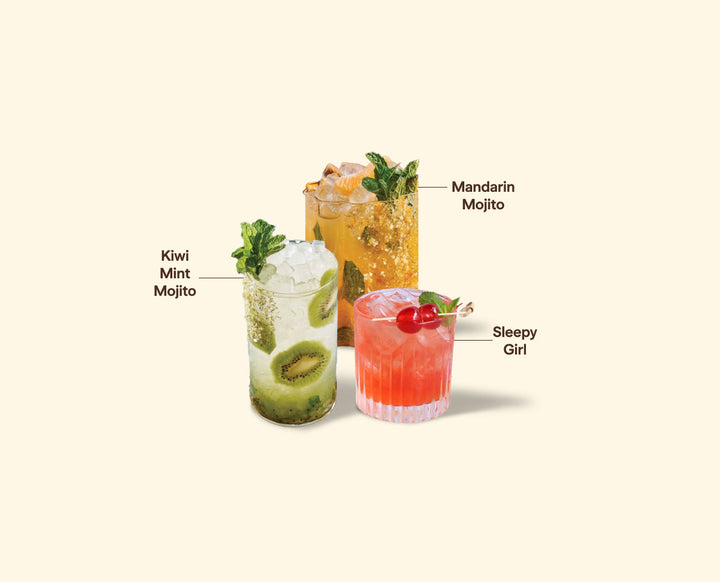 The Mānuka Mocktail Edit