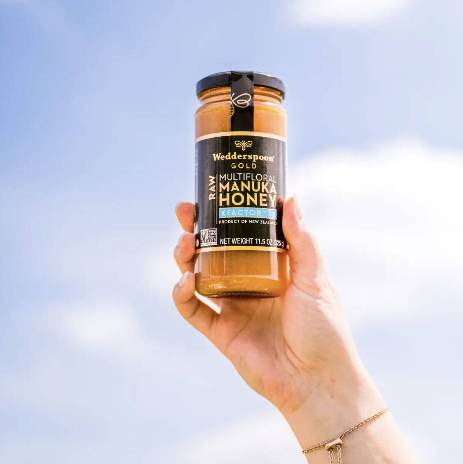 Wedderspoon Gold | マヌカハニー 325g You are What You Eat – Wedderspoon Organic