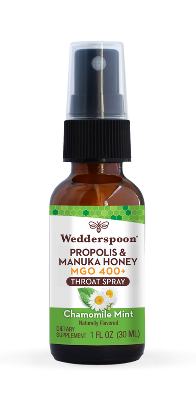 Propolis and Manuka Honey Throat Spray