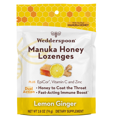 Manuka Honey Immunity Lozenges with Epicor