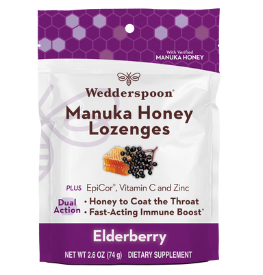Manuka Honey Immunity Lozenges with Epicor
