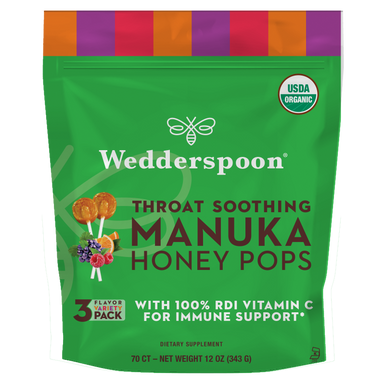 Organic Manuka Honey Pops - Variety