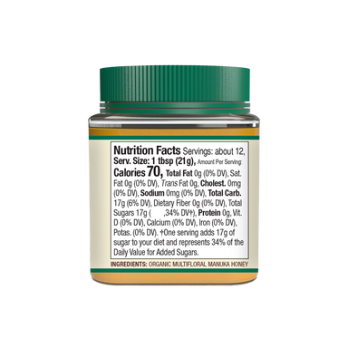 Wedderspoon Organic