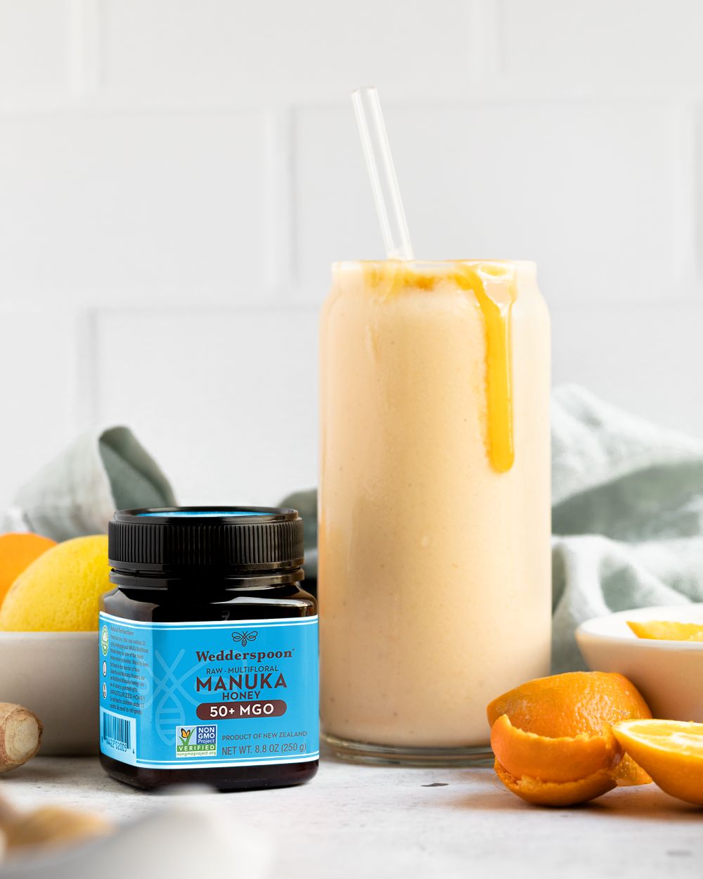 Raw Multifloral Manuka Honey MGO 50+, 250g