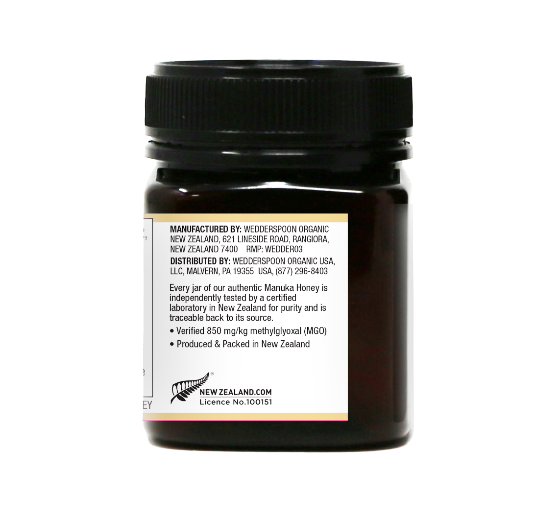 Raw Manuka Honey MGO 850, 250g 