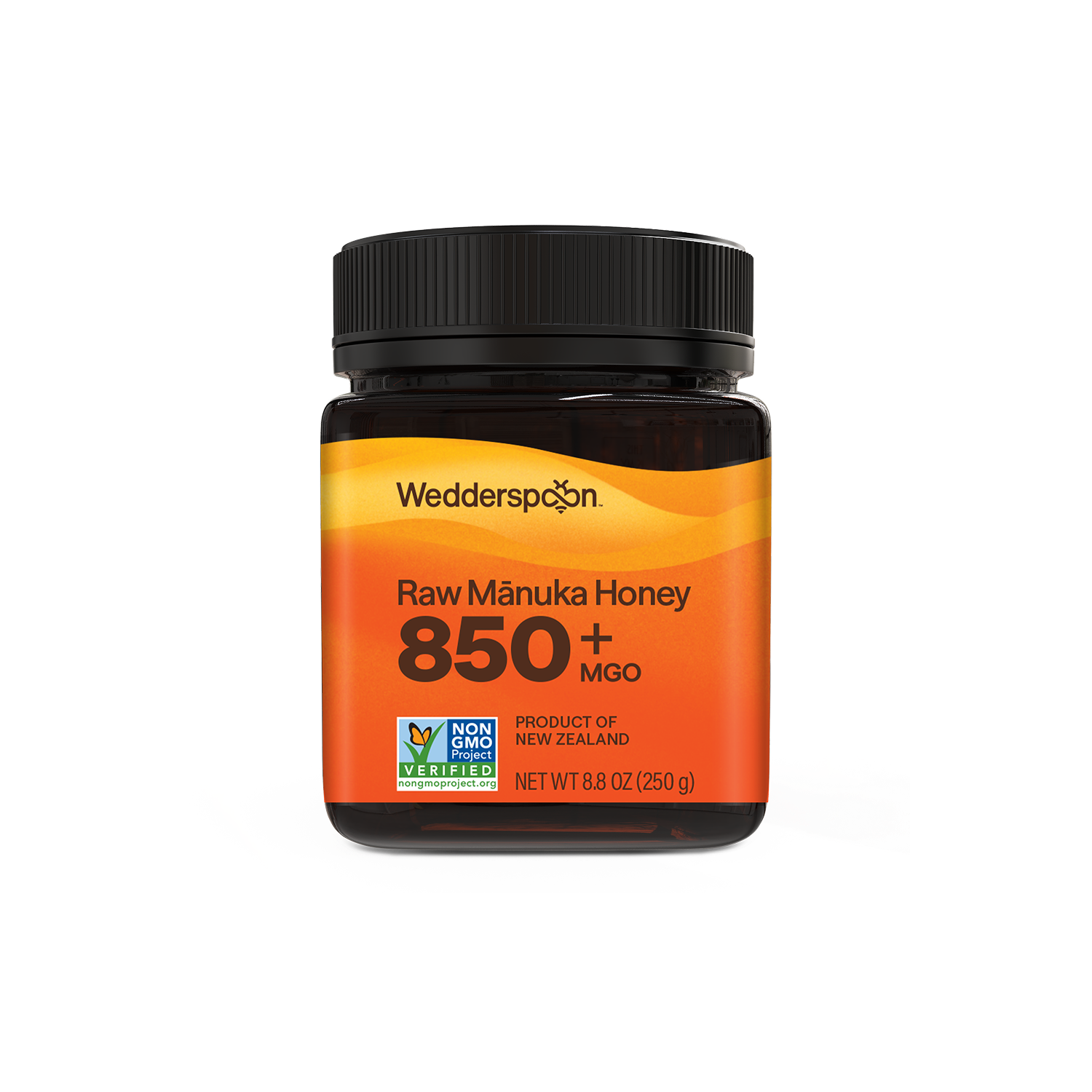 Raw Mānuka Honey MGO 850+ – Wedderspoon Organic