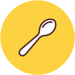 Wedderspoon spoon icon