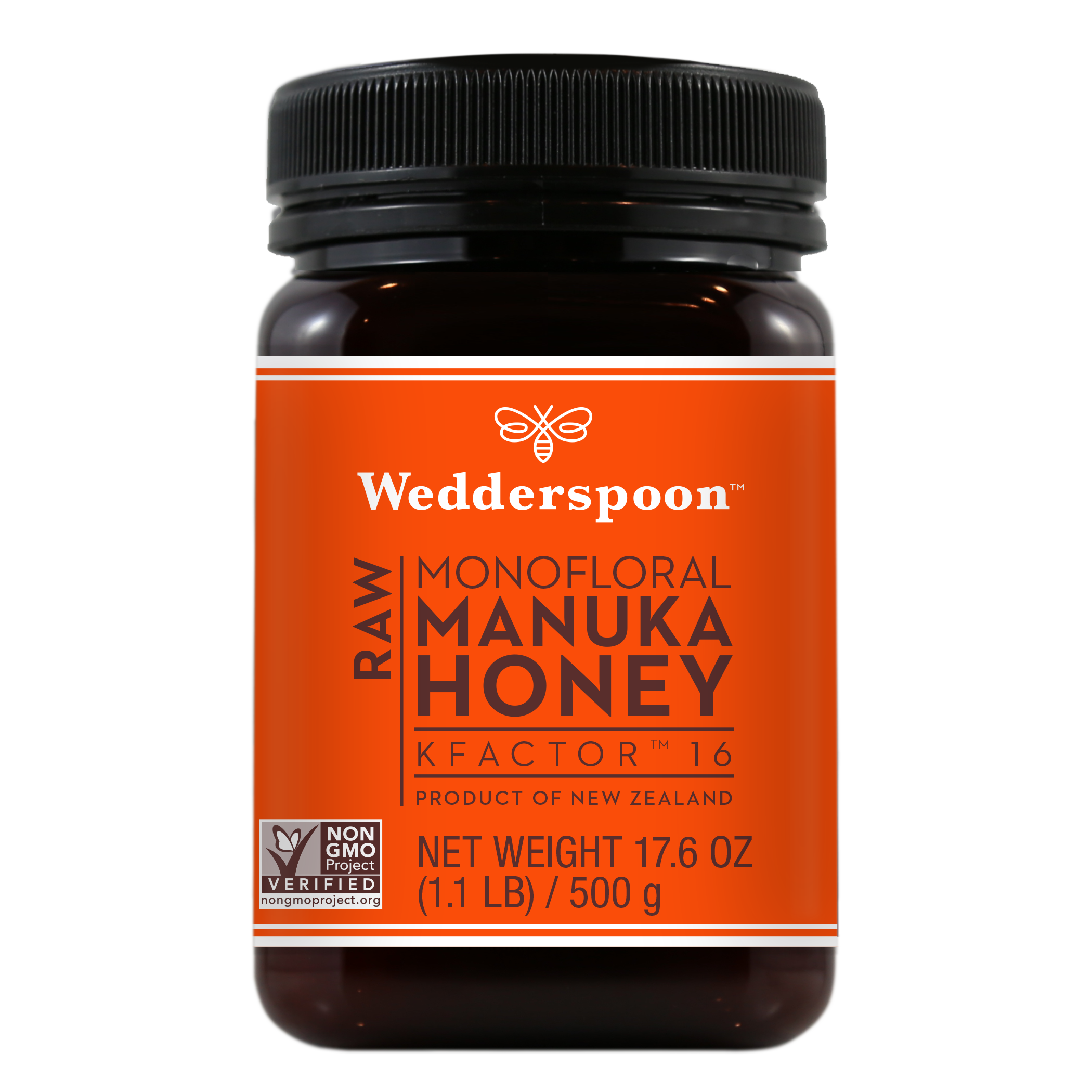 Raw Monofloral Manuka Honey KFactor 16