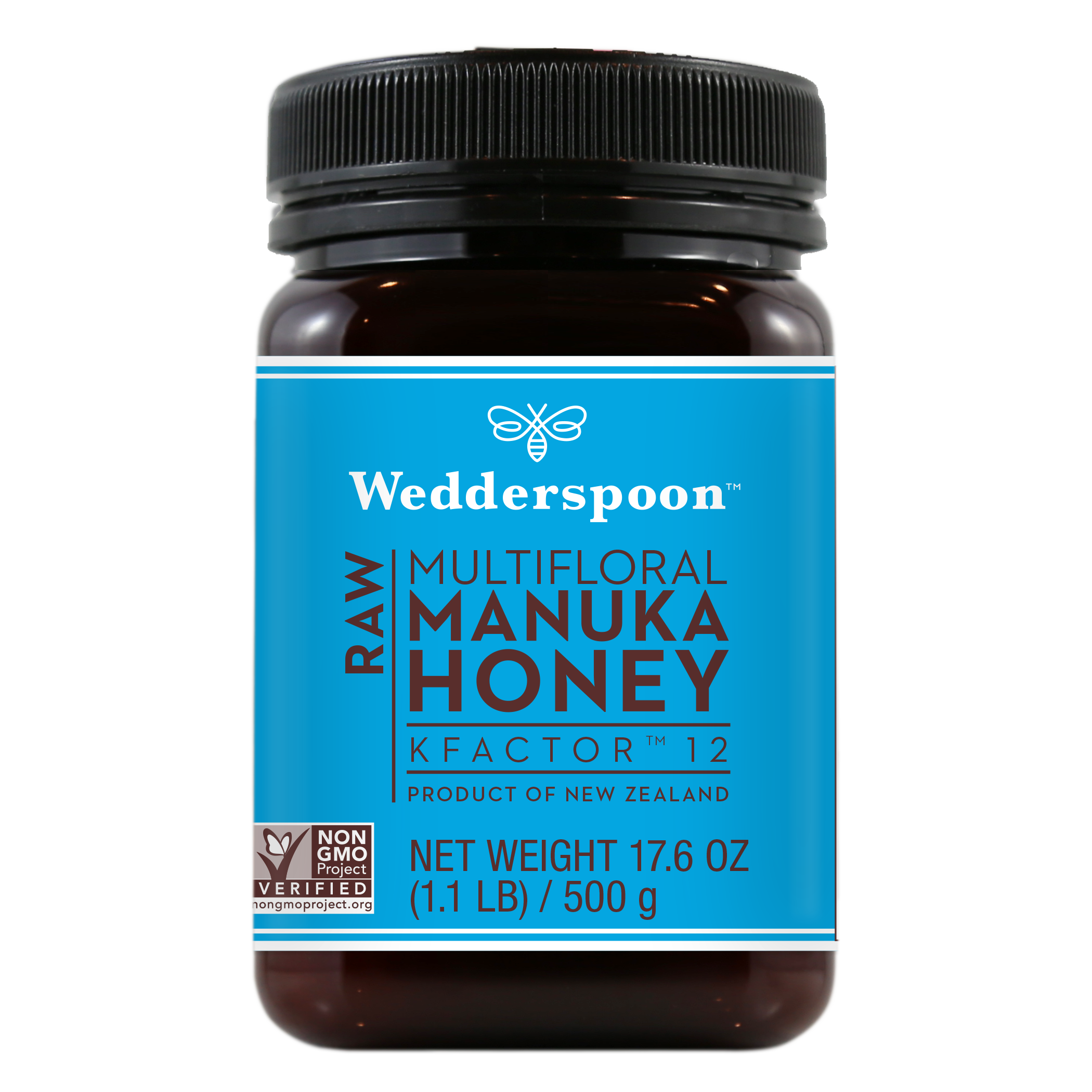 Wedderspoon Manuka Honey K12 500g