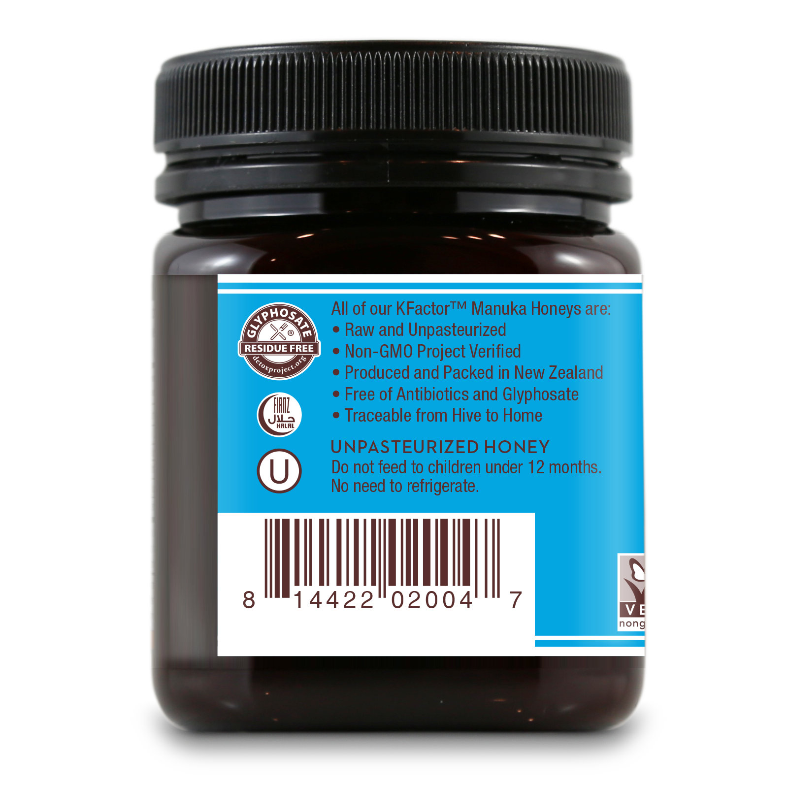 Wedderspoon Manuka Honey K12 250g 2