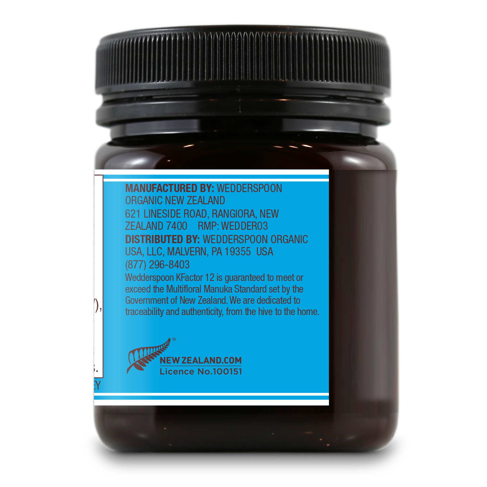 Wedderspoon Manuka Honey K12 250g 1