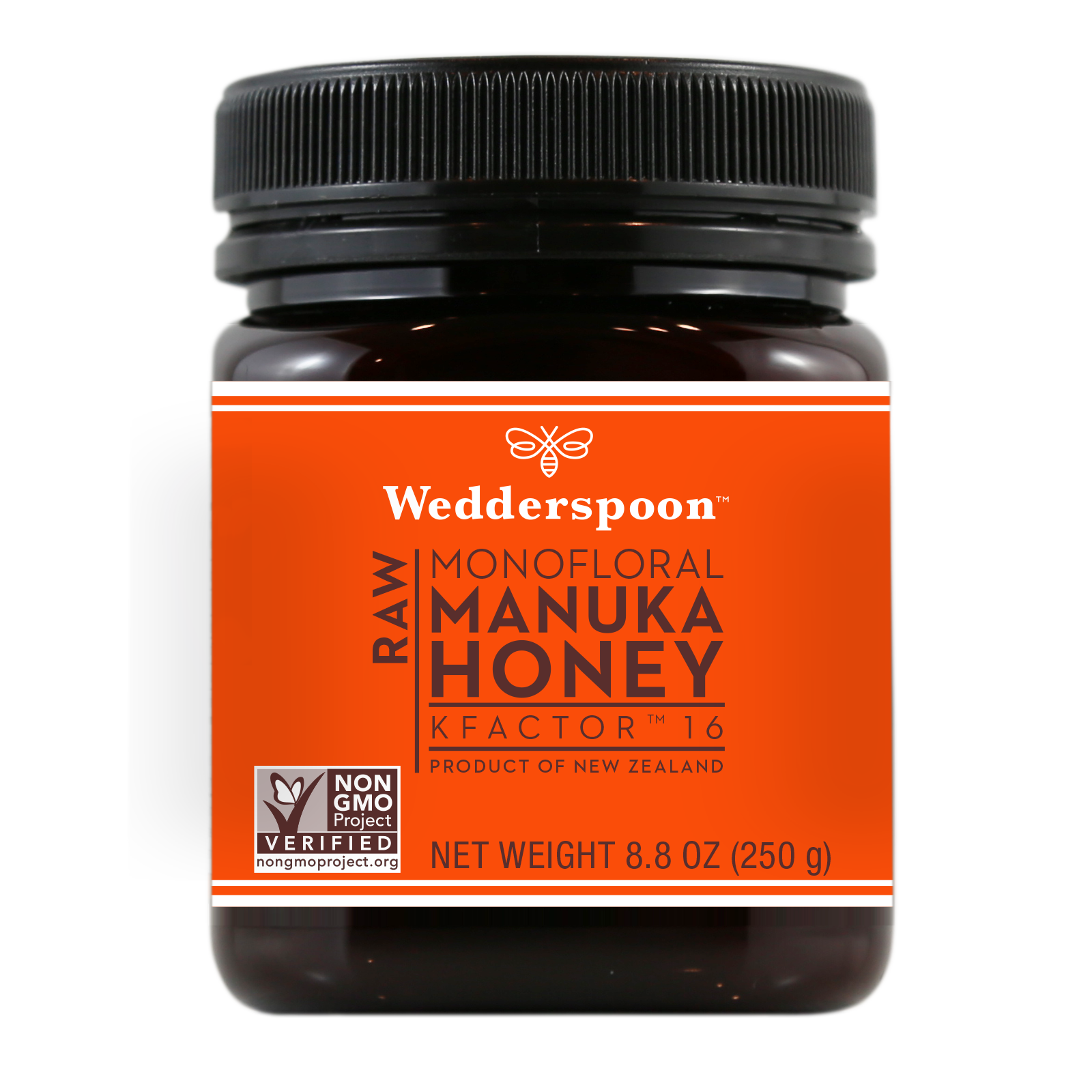 Raw Monofloral Manuka Honey KFactor 16