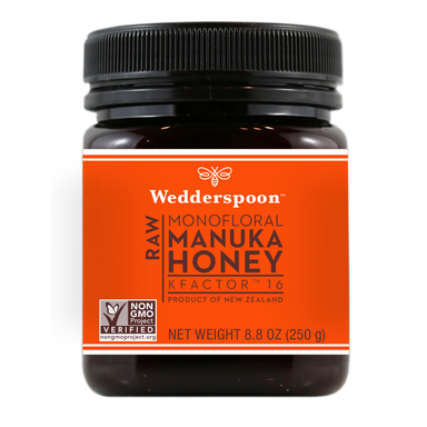 Raw Monofloral Manuka Honey KFactor 16