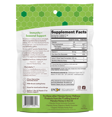 Wedderspoon Organic