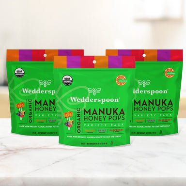 Wedderspoon Organic