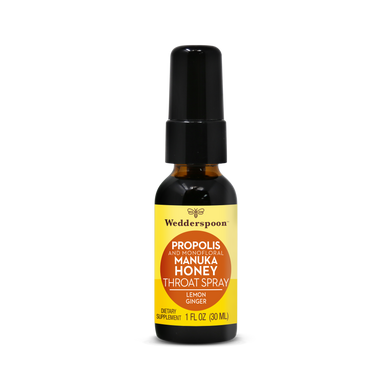 Manuka Honey Propolis Spray Lemon Ginger