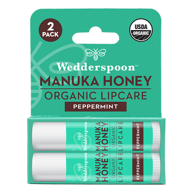 Organic Manuka Lip Balm Peppermint 1
