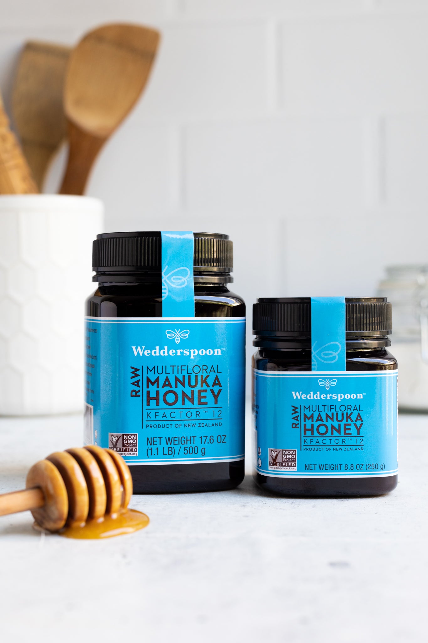 Wedderspoon Manuka Honey K12 500g lifestyle