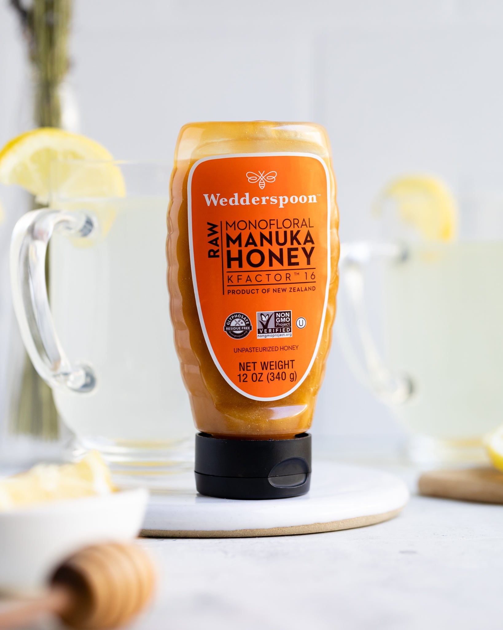 Wedderspoon Manuka Honey K16 340g 2