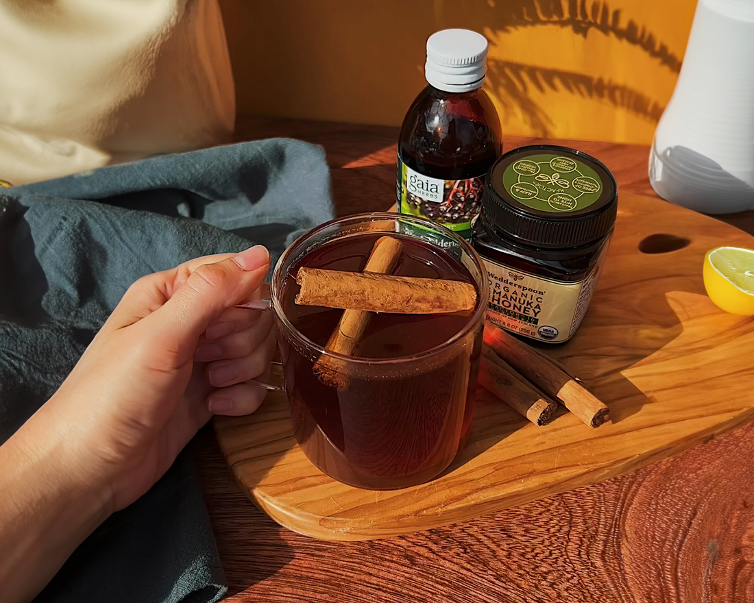 Wedderspoon's Organic Immunitea Bliss with Gaia Herbs