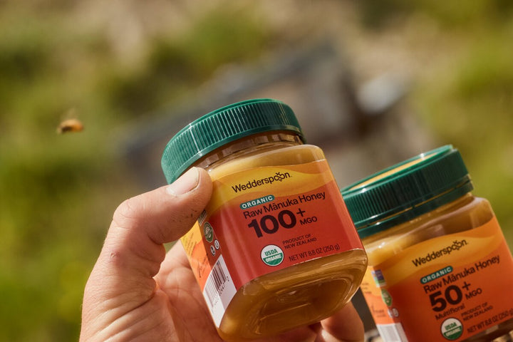 Certified, Not Just Claimed: The Best Organic Mānuka Honey, Jar by Jar