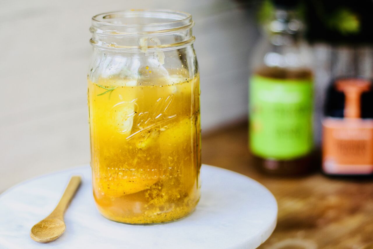 Fire Cider with Manuka Honey to Support Immune System & Gut Health