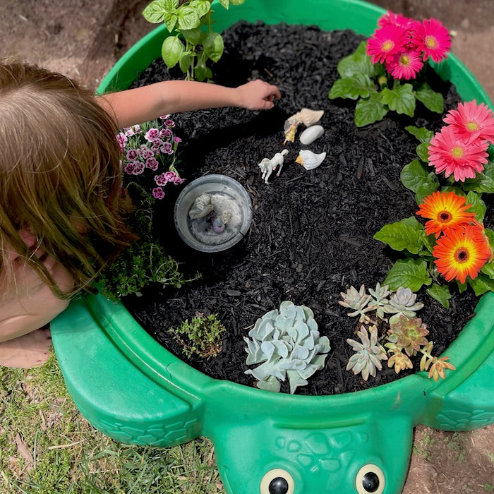 Celebrate Earth Day All Month Long: Bee-Friendly Garden Projects to Do with Kids