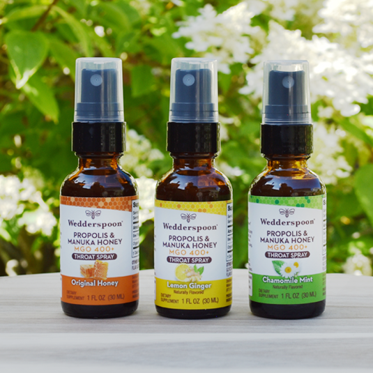 Year-Round Support - Manuka Honey + Propolis Throat Sprays