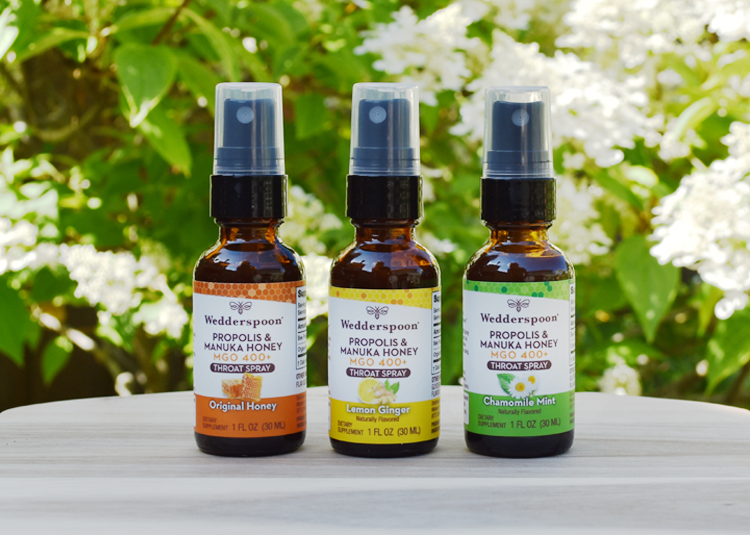 Year-Round Support - Manuka Honey + Propolis Throat Sprays