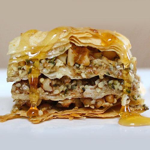 Raw Honey Baklava