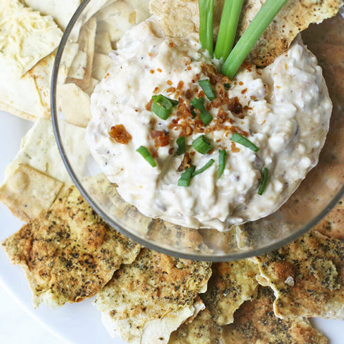 Balsamic Bacon Cream Cheese Dip