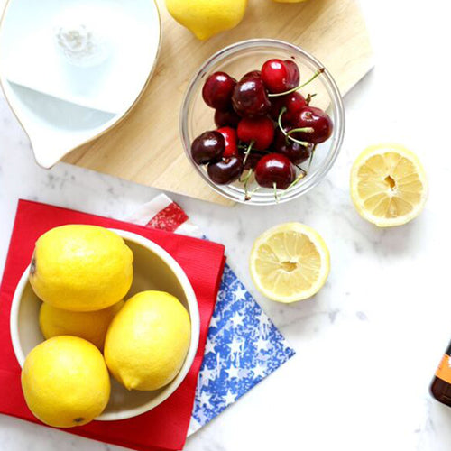 Healthy Honey Lemonade