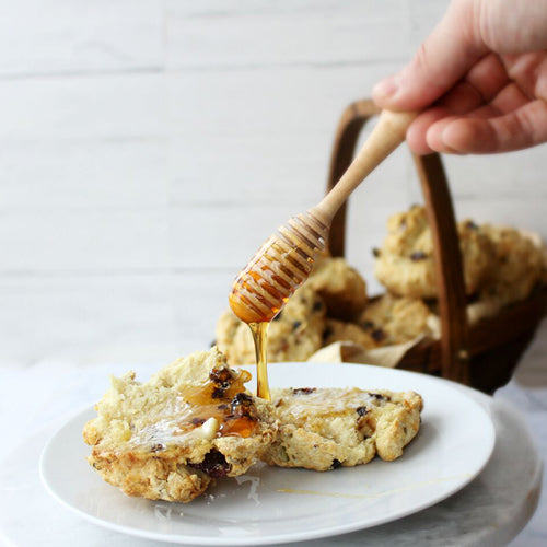 Irish Soda Bread with Manuka Honey