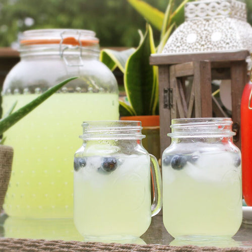 Wedderspoon Manuka Honey Lemonade & Infused Ice Cubes